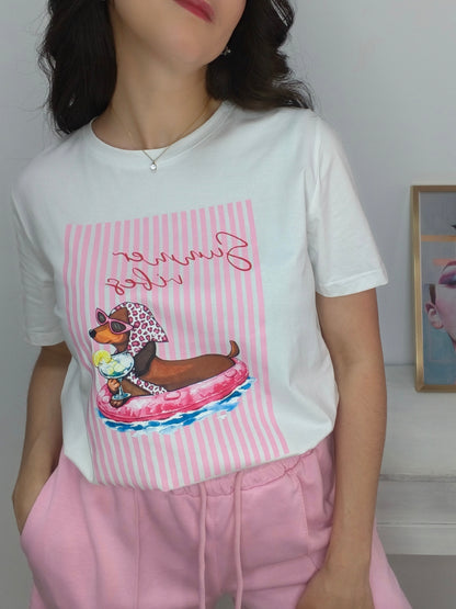 Camiseta summer vibes