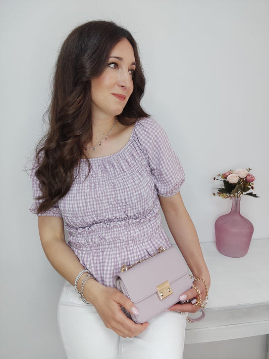 BLUSA NOA VICHY