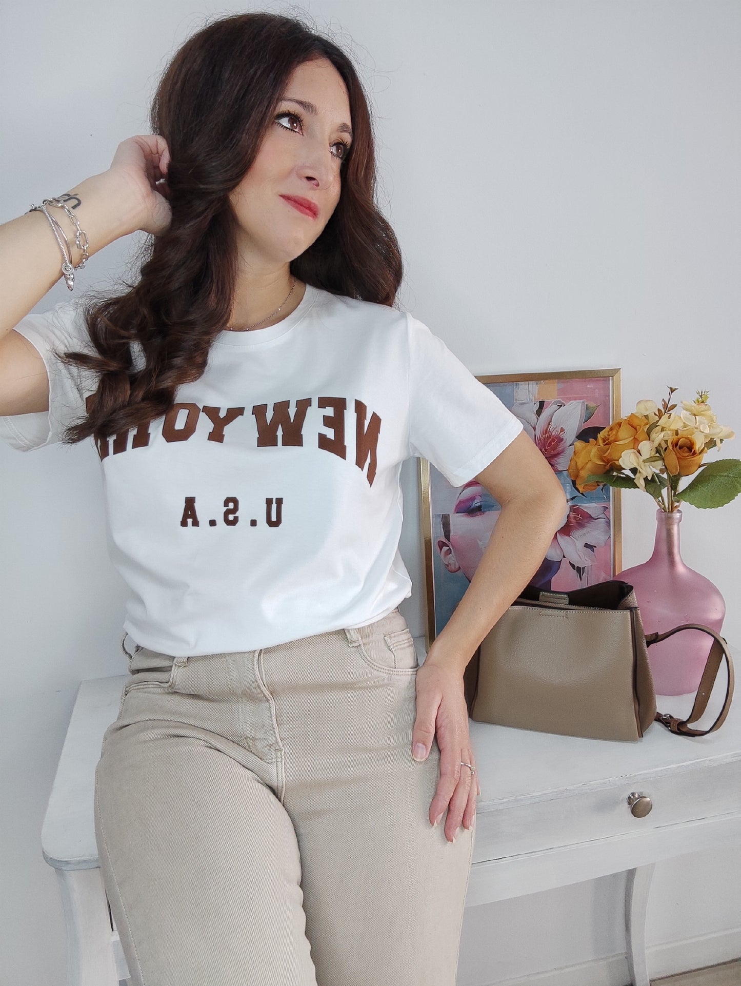 Camiseta New York