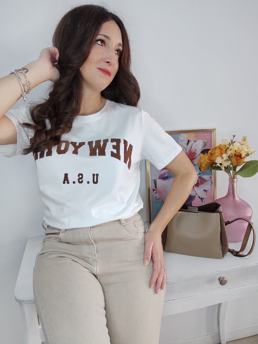 Camiseta New York