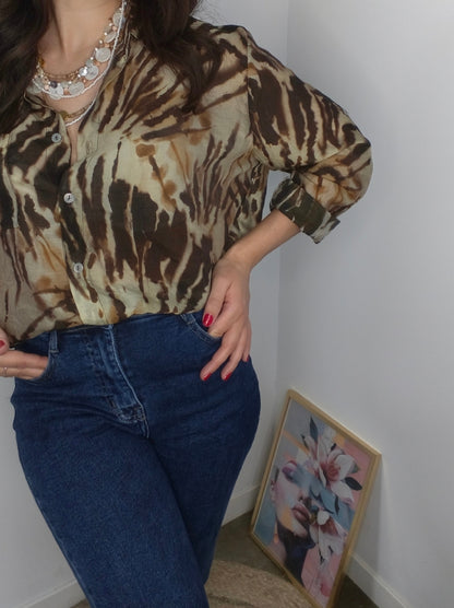Camisa Jungla Glow