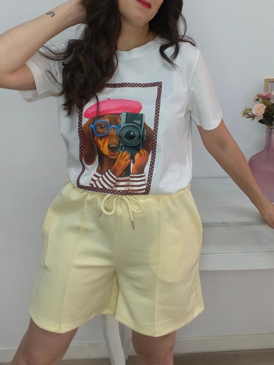 Short Comfy + Colores
