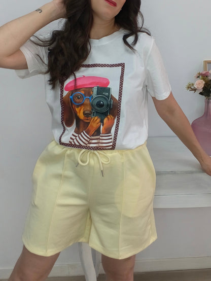 Short Comfy + Colores