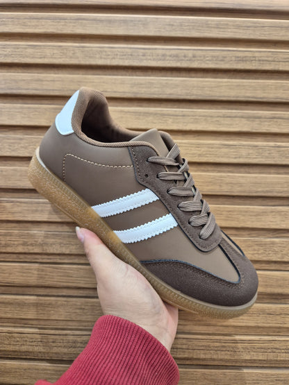 Zapatillas samba choco