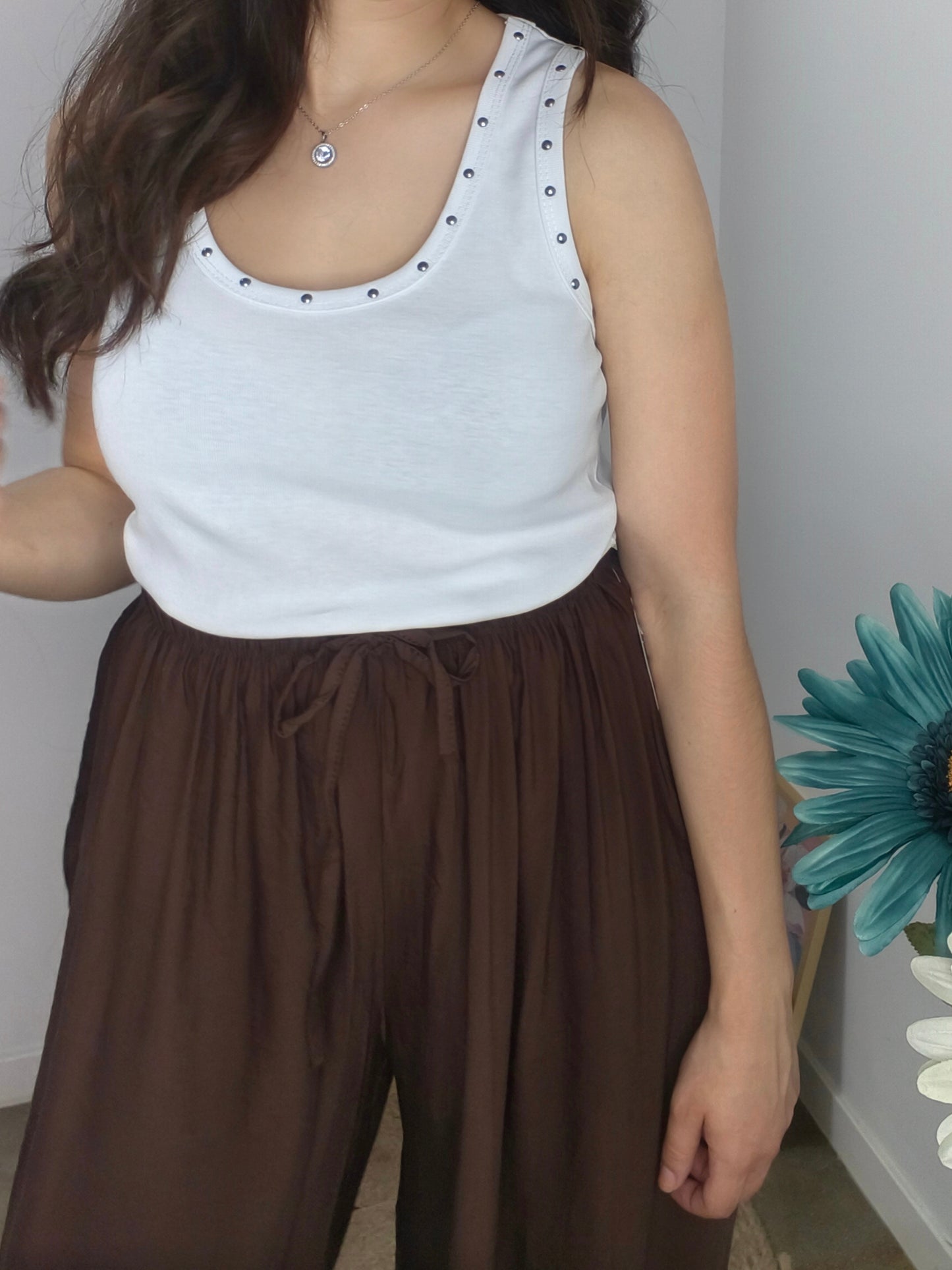 Camiseta Basic Tachas
