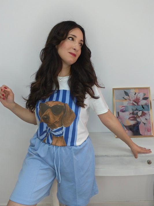Short comfy celeste