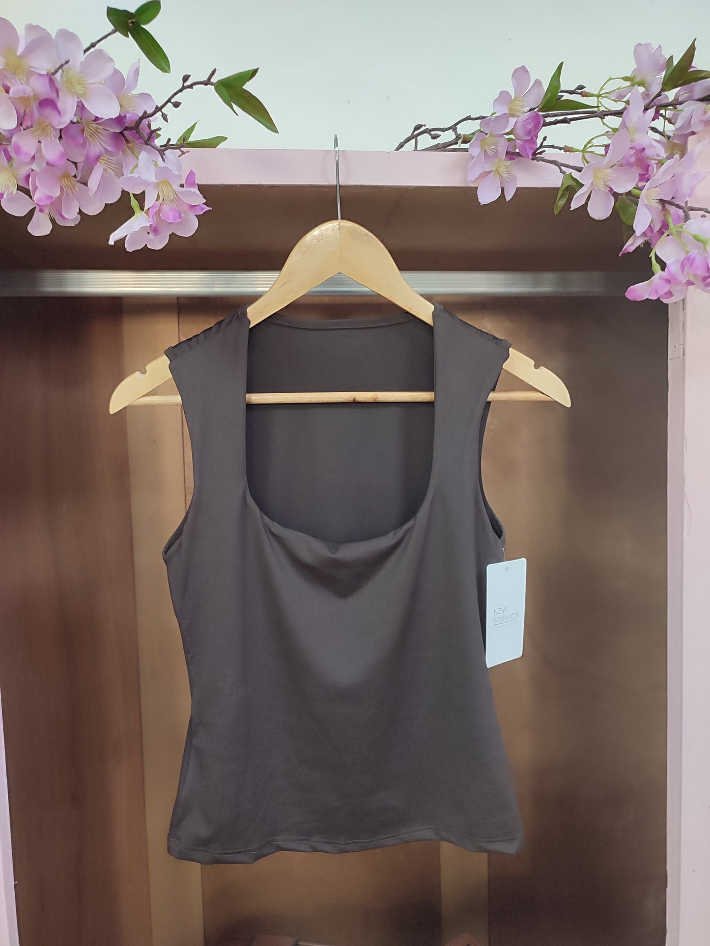 Top escote cuadrado + colores