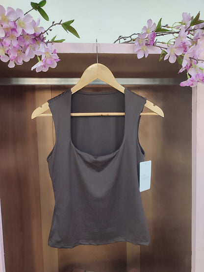 Top escote cuadrado + colores