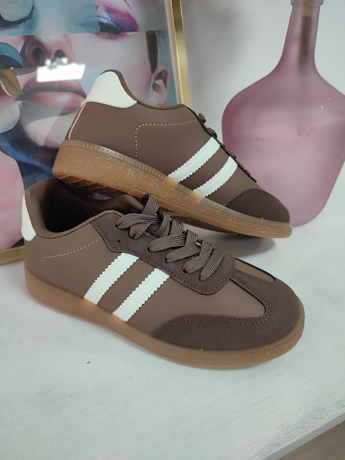 Zapatillas samba choco