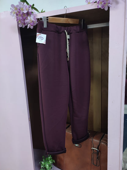 Pantalón goma