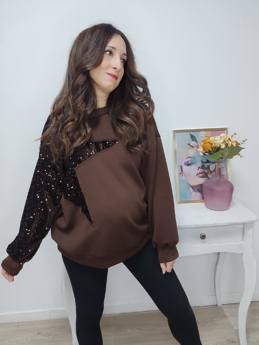 Sudadera star choco