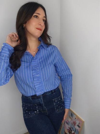 Camisas Rayas Oxford