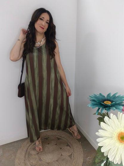 Vestido Daniela Verde