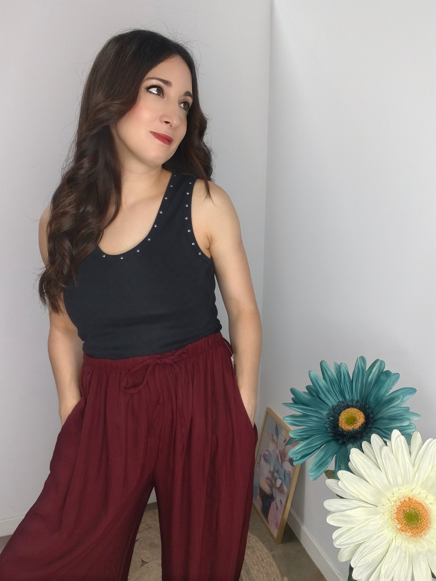 Camiseta Basic Tachas