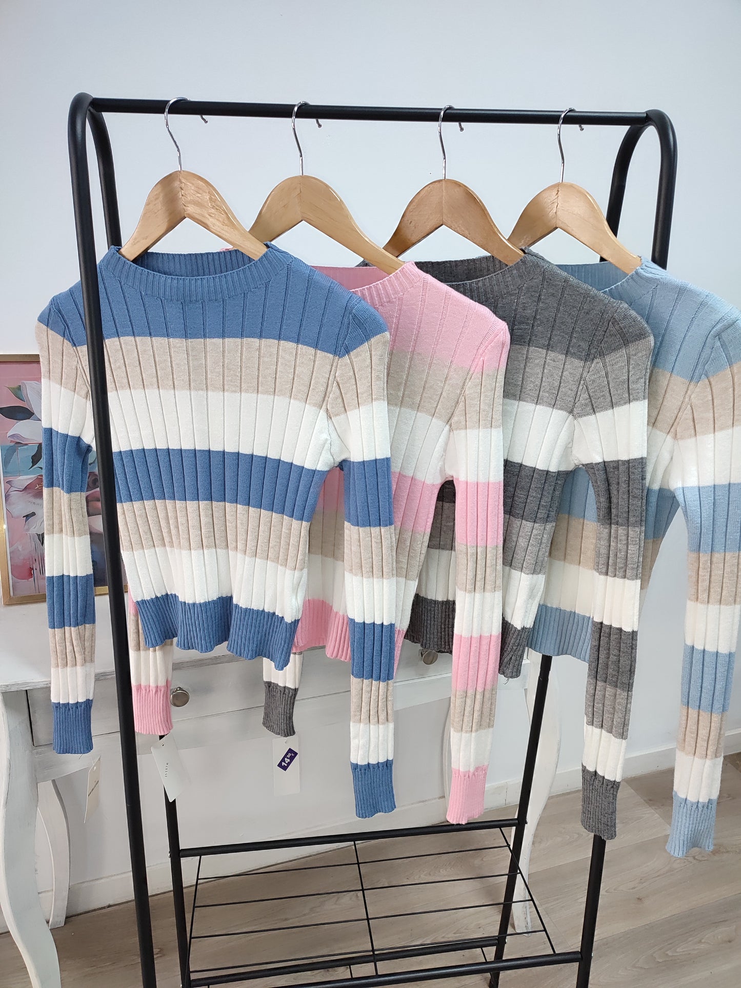 Jersey Fay + colores