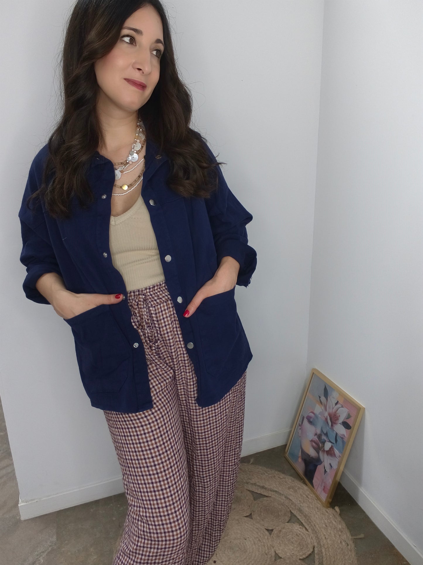 Sobrecamisa Lola