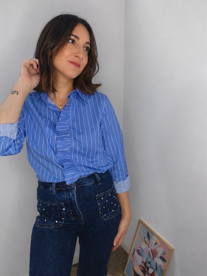 Camisas Rayas Oxford