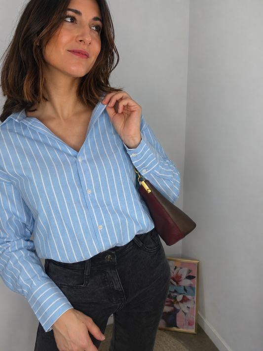 Camisa Basic Rayas