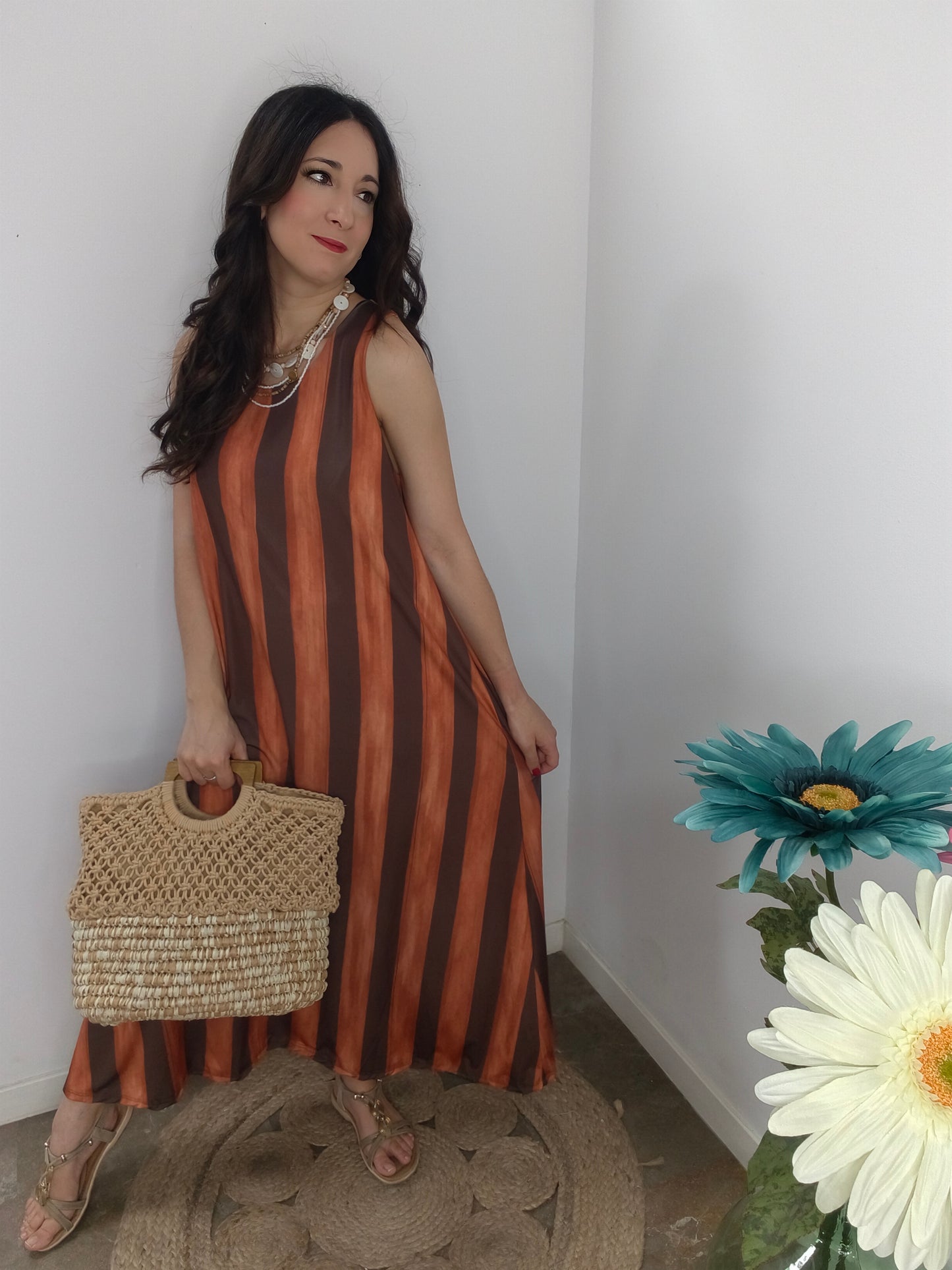 Vestido Danielo Teja