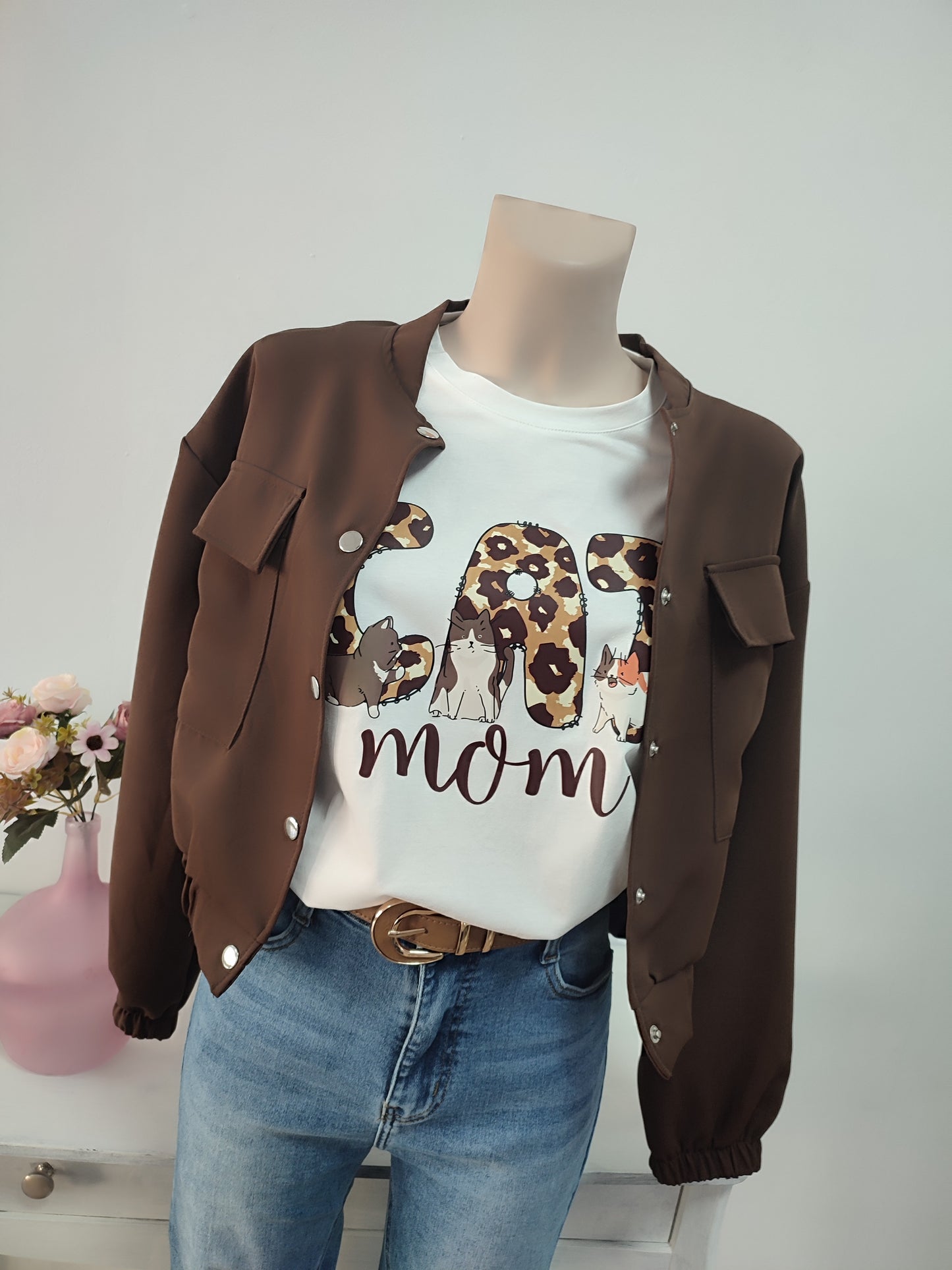CAMISETA CAT