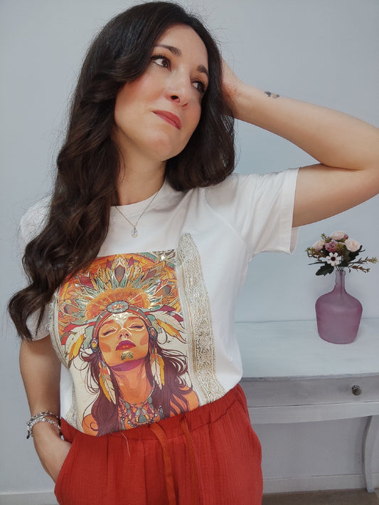 CAMISETA INDIAN