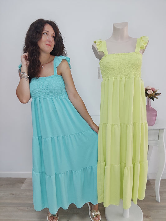 VESTIDO CANDELA 3 COLORES