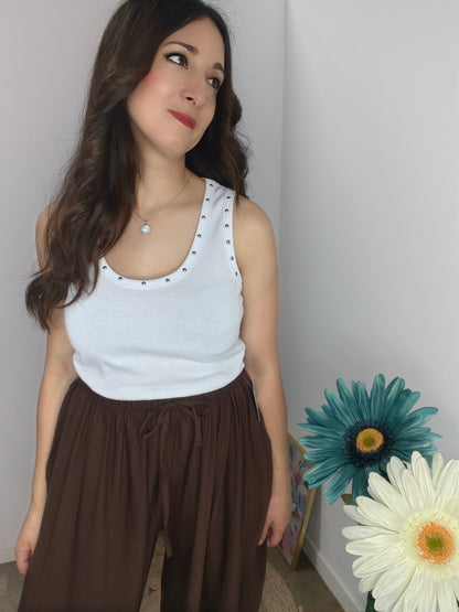 Camiseta Basic Tachas