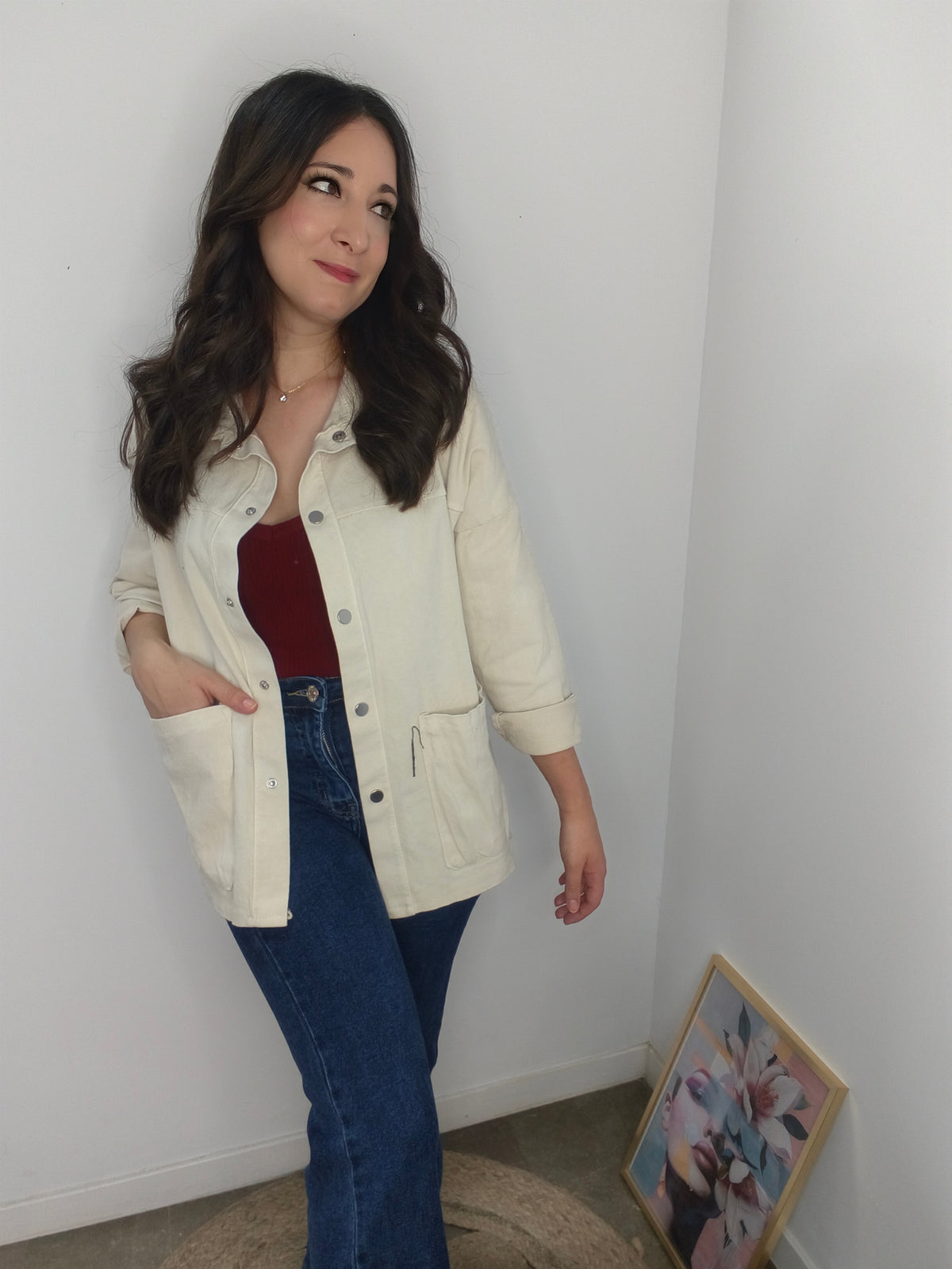 Sobrecamisa Lola