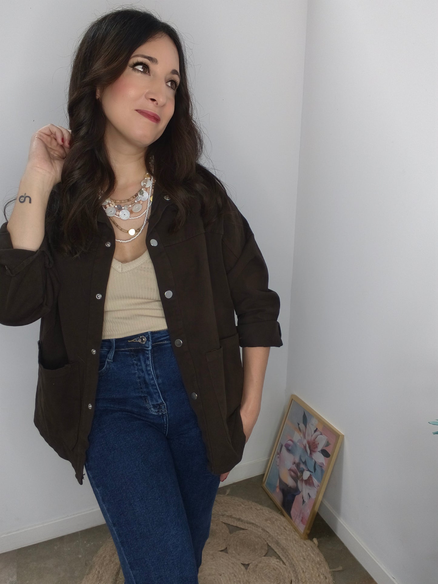 Sobrecamisa Lola