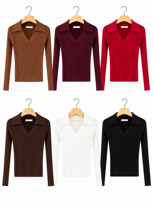 Jersey Cuello Polo