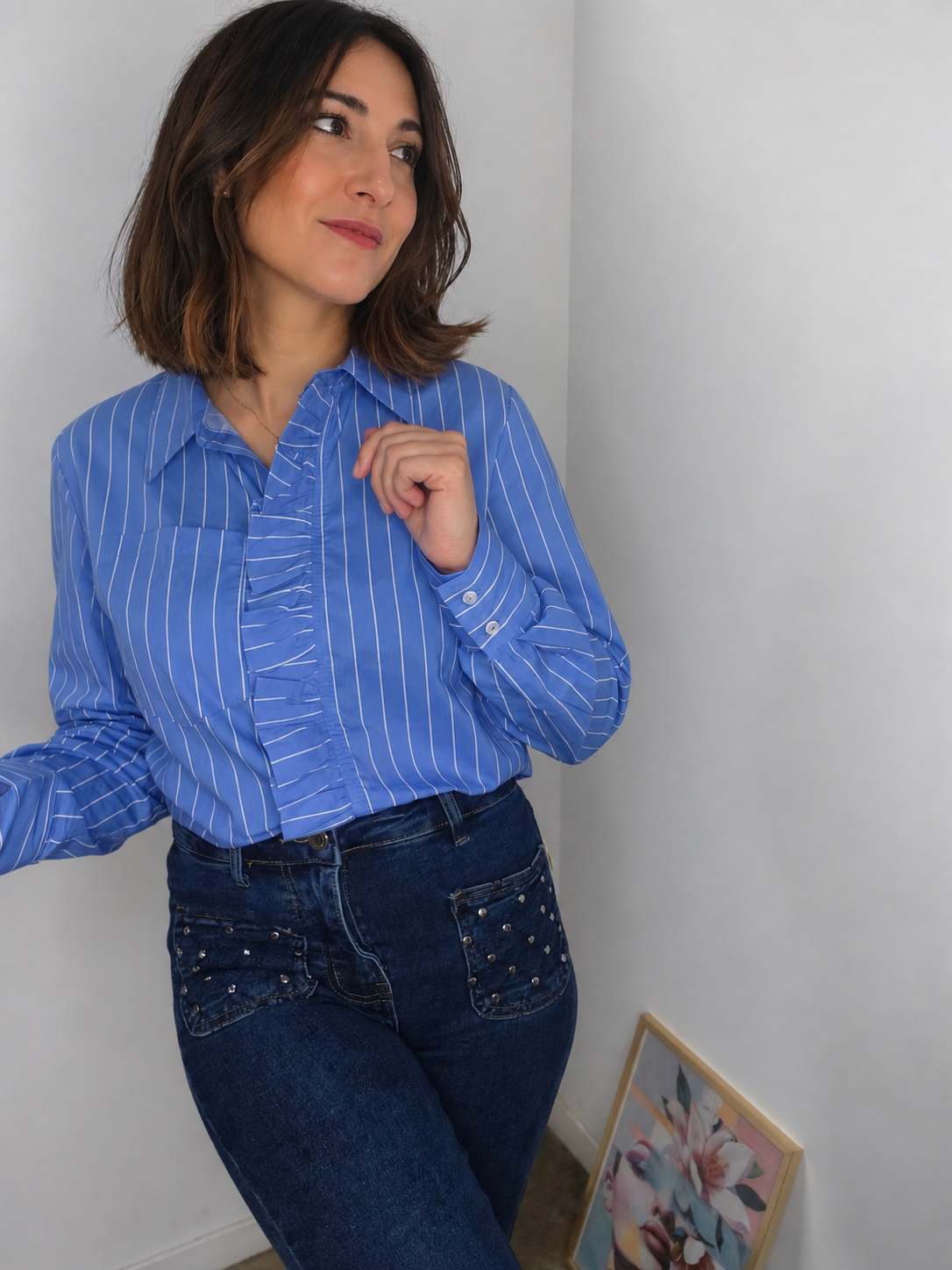Camisas Rayas Oxford