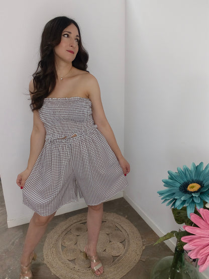 Conjunto Corto Vichy