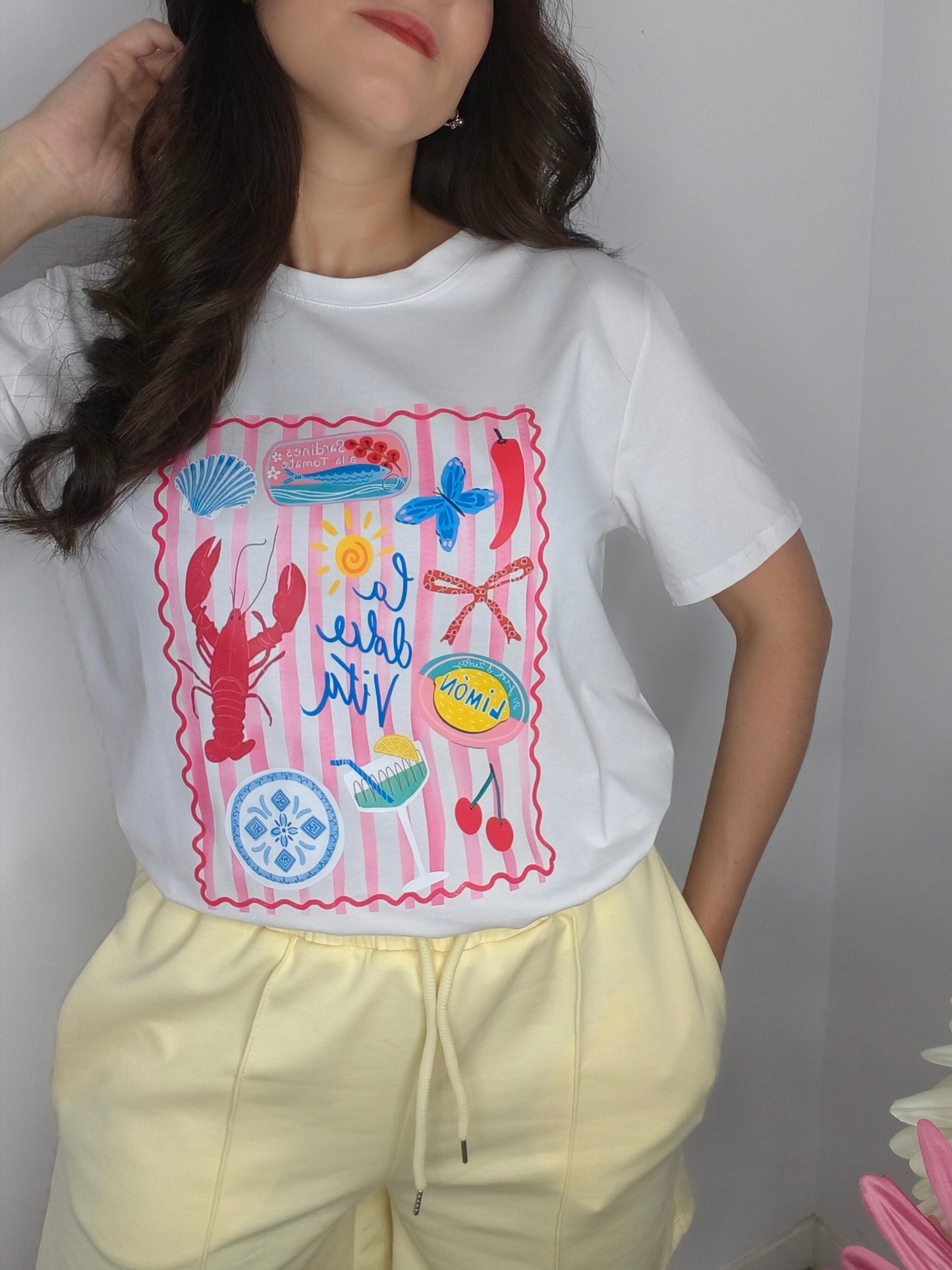 Camiseta La Dolce Vita