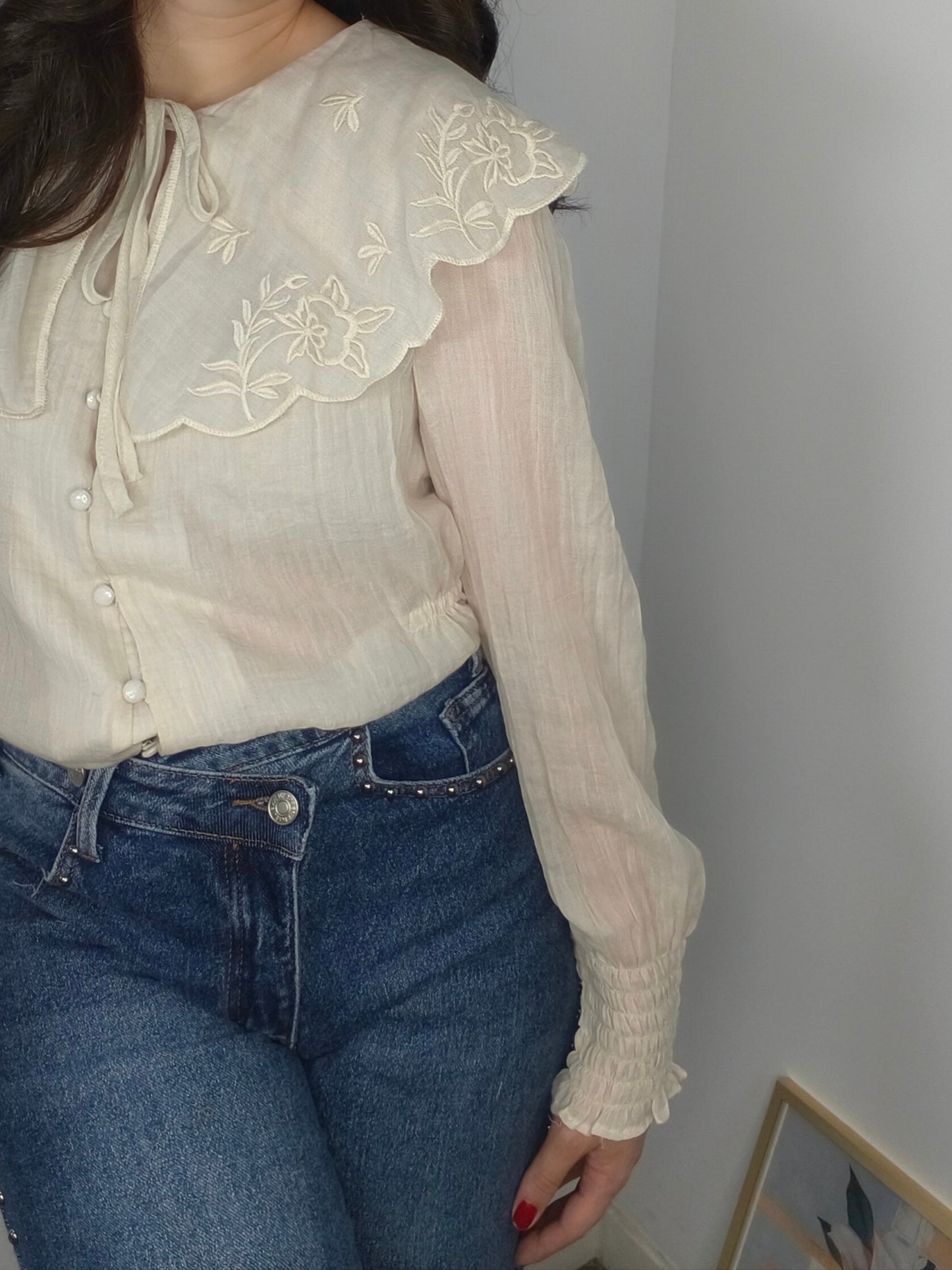 Camisa Marta Beig