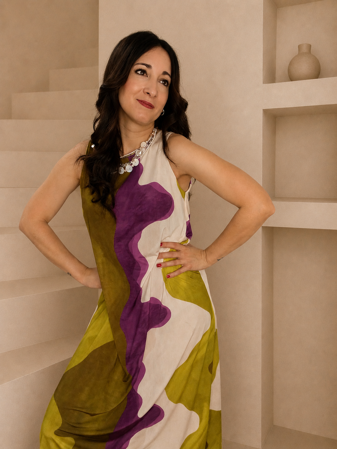 Vestido Salma Elegance