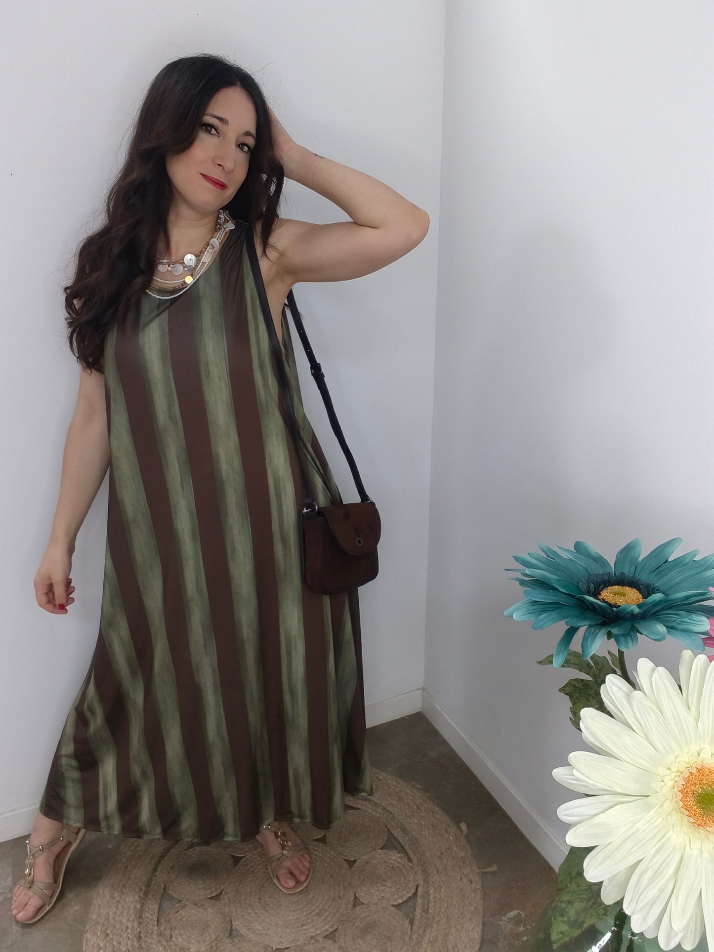 Vestido Daniela Verde