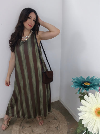 Vestido Daniela Verde