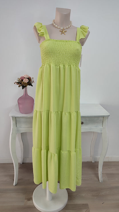 VESTIDO CANDELA 3 COLORES