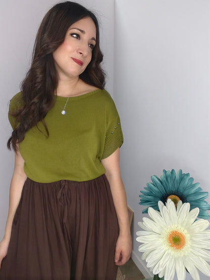 Camiseta Punto Tachas