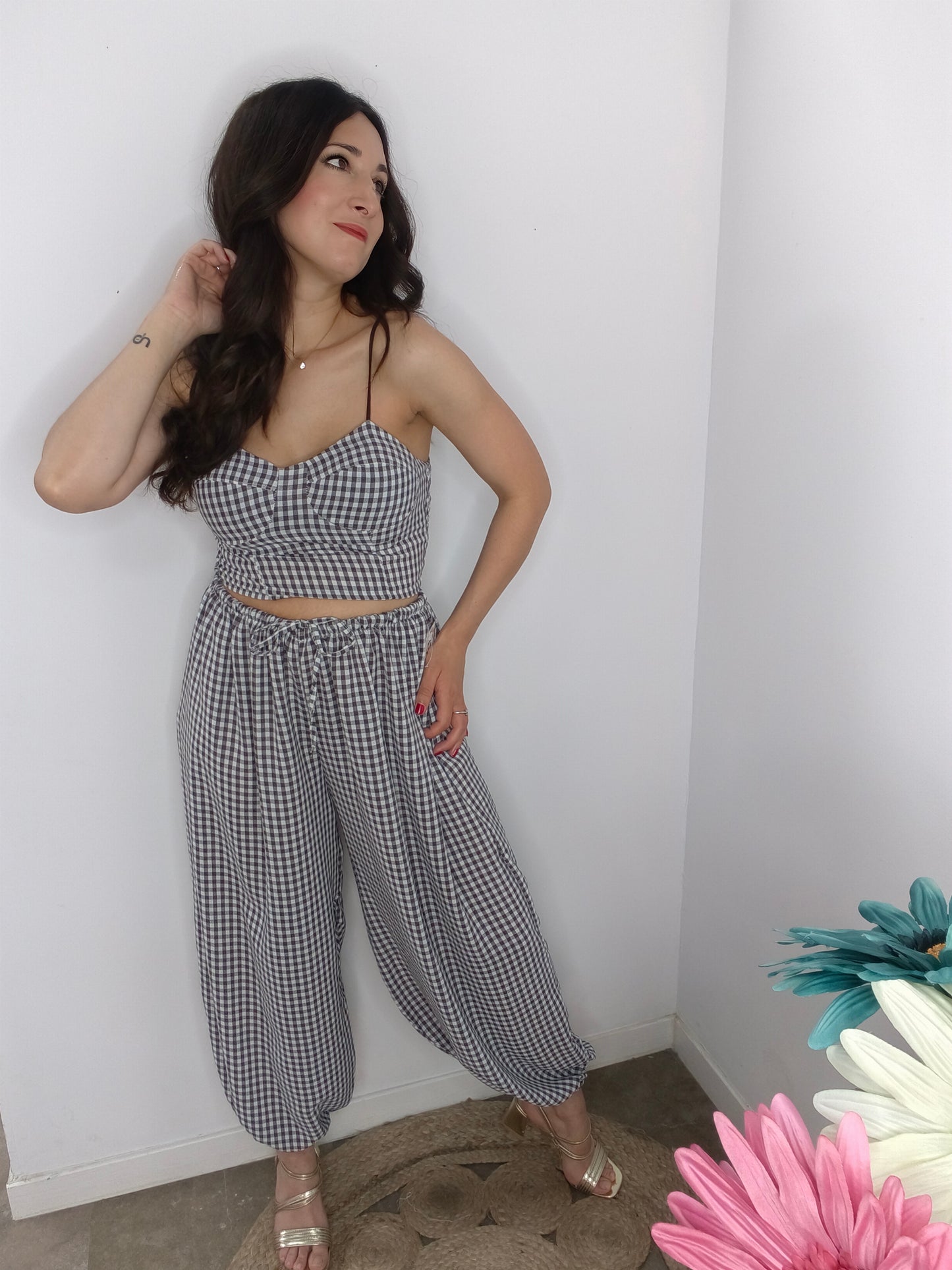 Conjunto Emma Chocolate