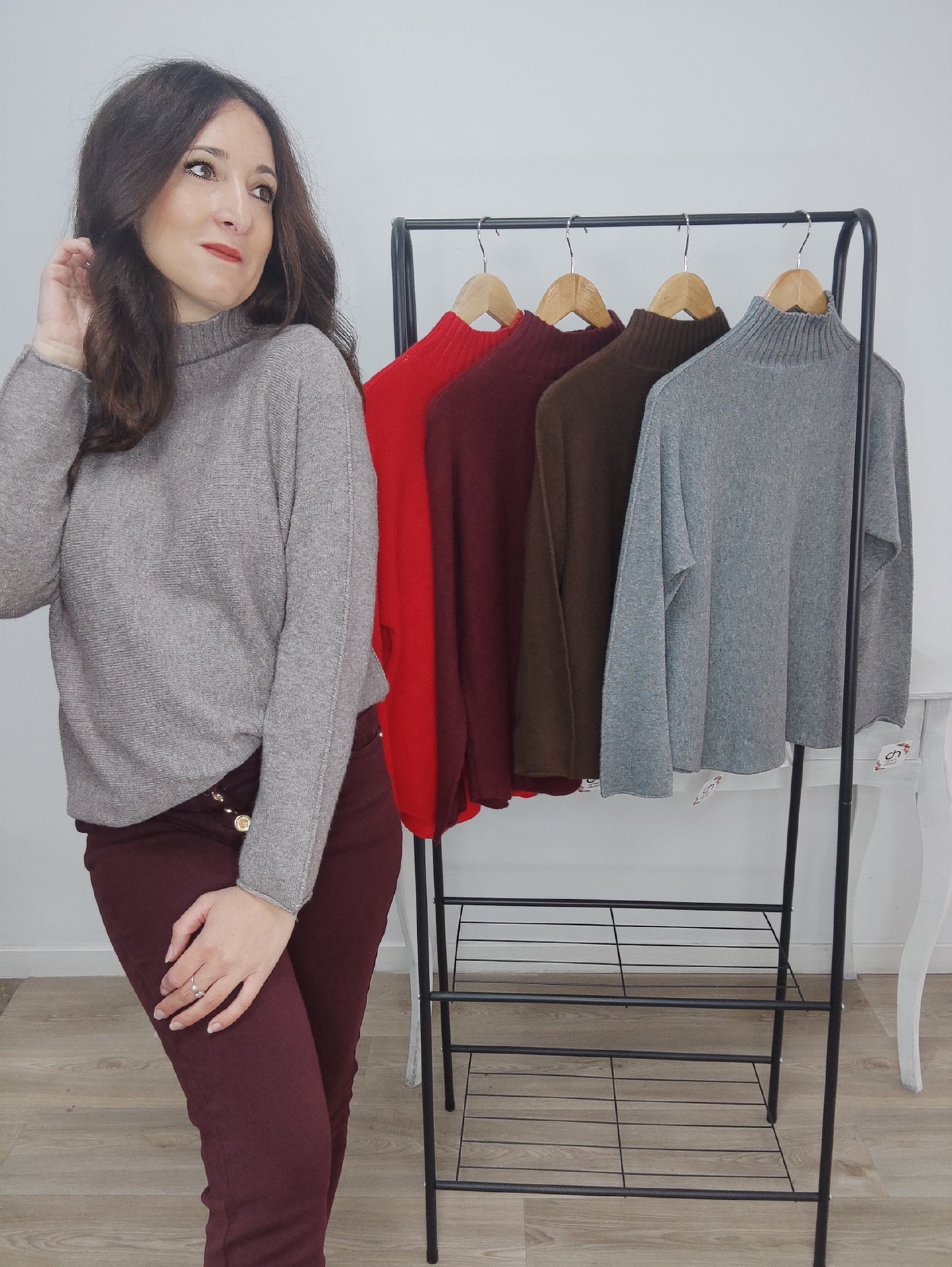 Jersey Sofía semi cisne + colores