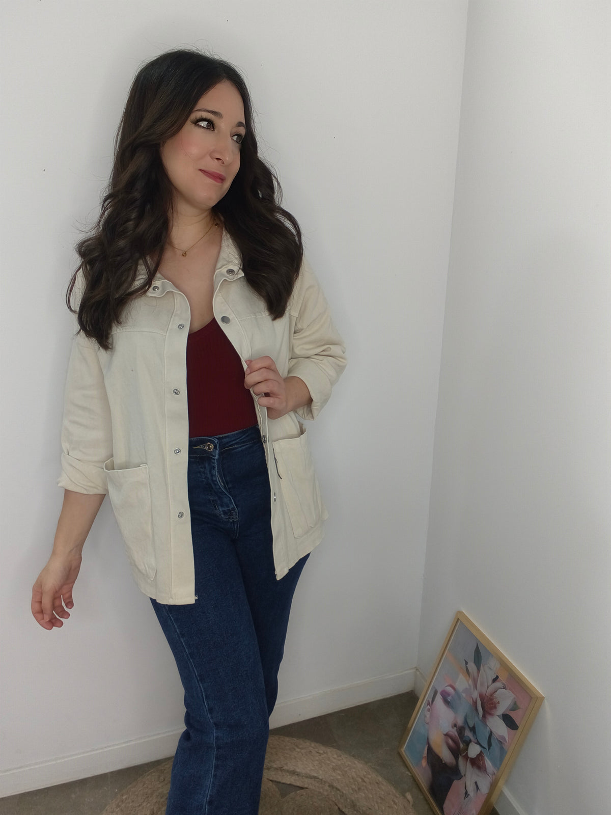 Sobrecamisa Lola