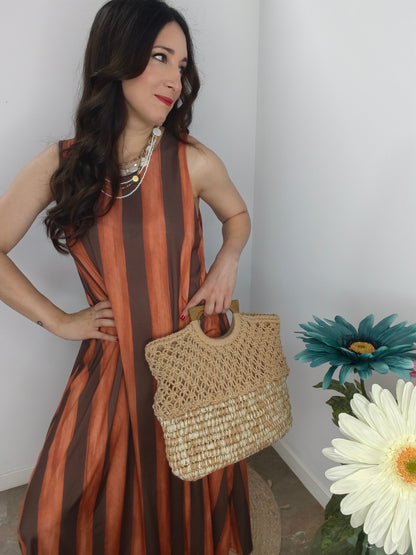 Vestido Danielo Teja