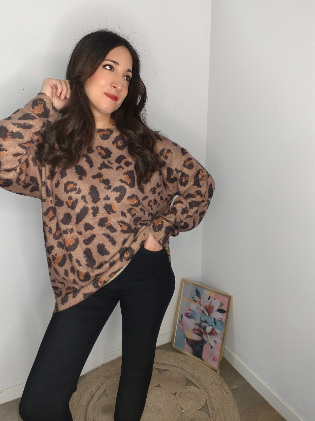 Maxi Jersey Savanna