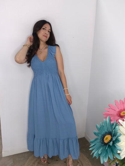 Vestido Noah Azul