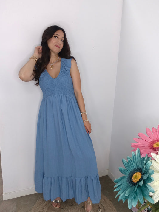 Vestido Noah Azul