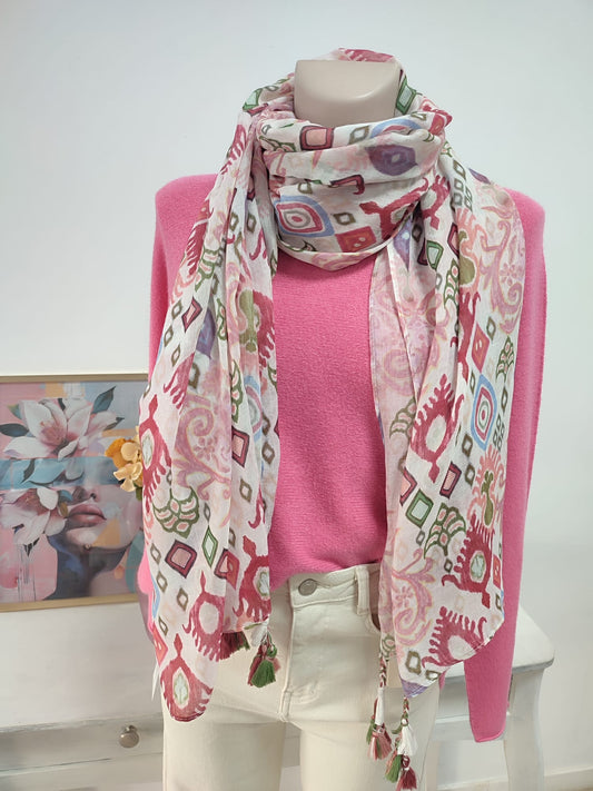 Pañuelo Cintia colorido