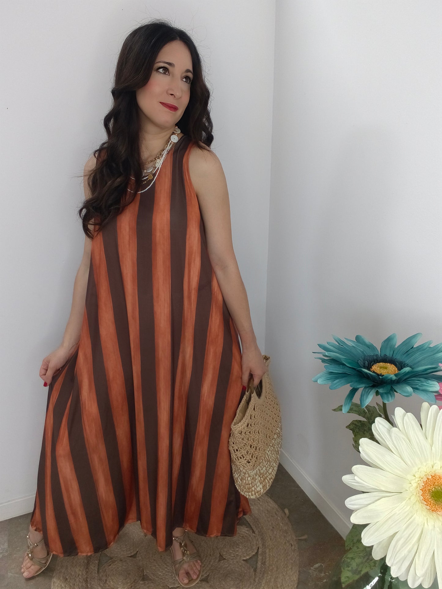 Vestido Danielo Teja