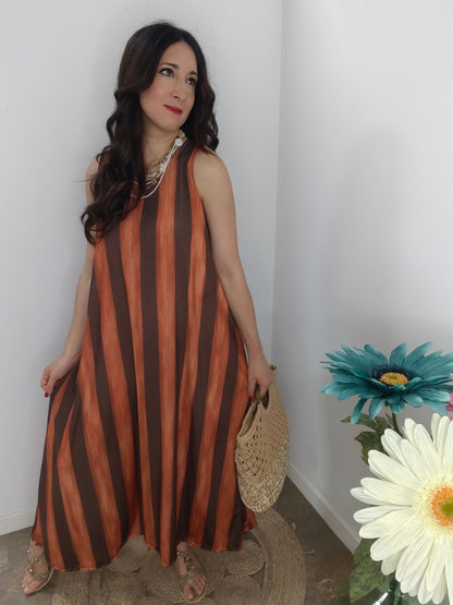 Vestido Danielo Teja