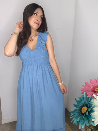 Vestido Noah Azul